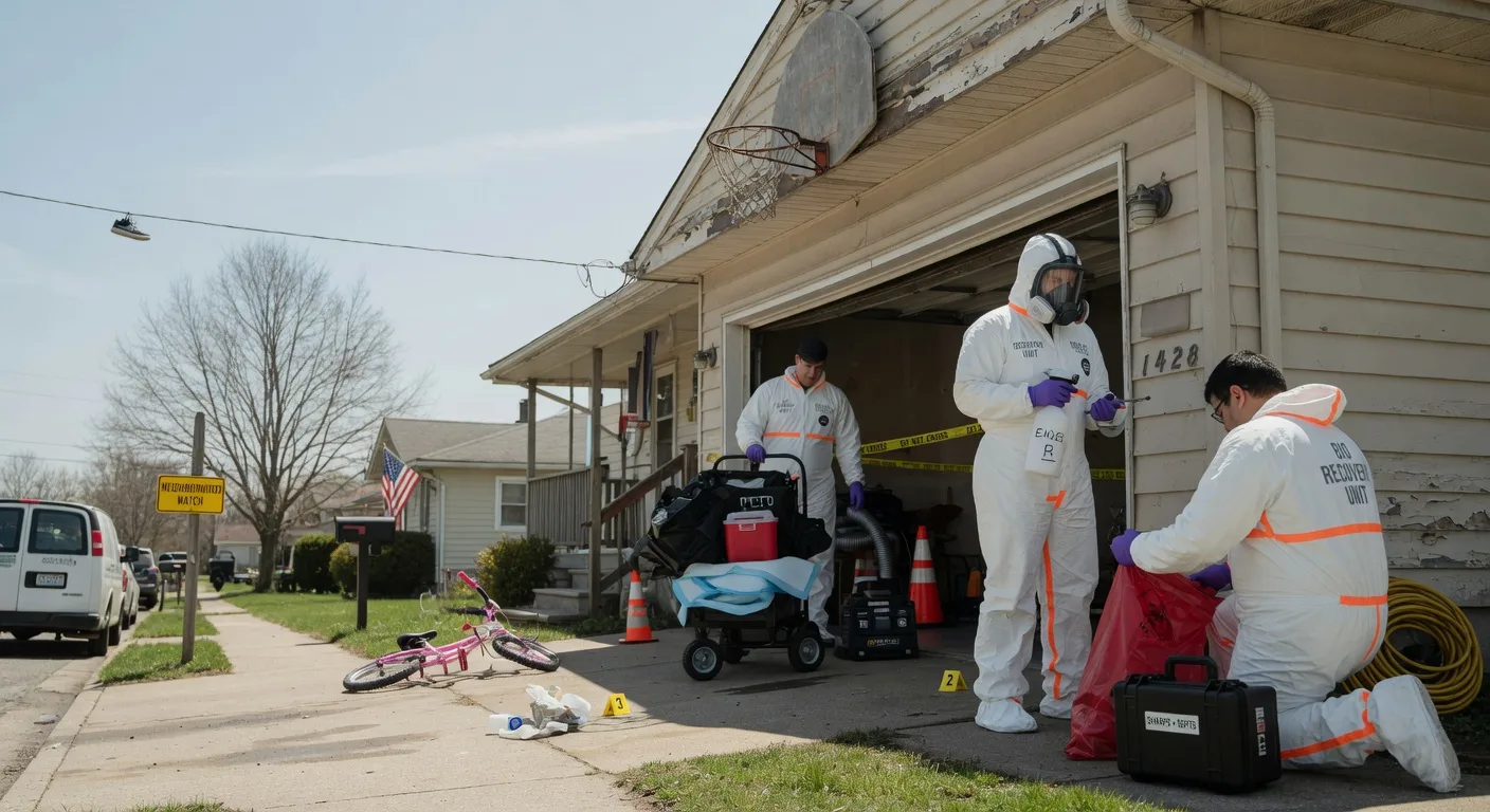 Biohazard Cleanup in Bristow, NE near me